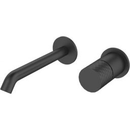 Sea-Horse Ove Black bateria umywalkowa podtynkowa czarny mat BJV300B