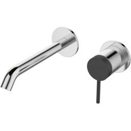 Sea-Horse Ove Black bateria umywalkowa podtynkowa chrom BJV300-SB2