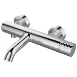 Sea-Horse Ove Chrome bateria wannowo-prysznicowa ścienna chrom BJV303