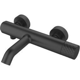 Sea-Horse Ove Black bateria wannowo-prysznicowa ścienna czarny mat BJV303B