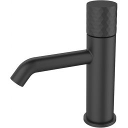 Sea-Horse Ove Black bateria umywalkowa stojąca czarny mat BJV304B