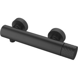 Sea-Horse Ove Black bateria prysznicowa ścienna czarny mat BJV306B