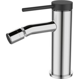Sea-Horse Ove Black bateria bidetowa stojąca chrom BJV308-SB1