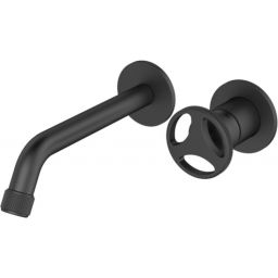 Sea-Horse Loftea Black bateria umywalkowa podtynkowa czarny mat BJV400B