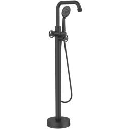 Sea-Horse Loftea Black bateria wannowo-prysznicowa wolnostojąca czarny mat BJV403/2B