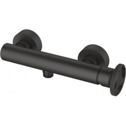 Sea-Horse Loftea Black bateria prysznicowa ścienna czarny mat BJV406B