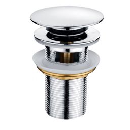 Sea-Horse korek do umywalki klik klak chrom XM-KK-W002-B-ZP