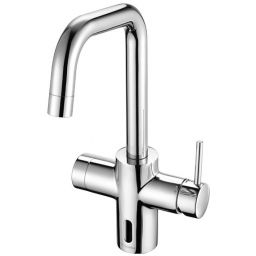 Schell Grandis bateria kuchenna stojąca chrom 002420699