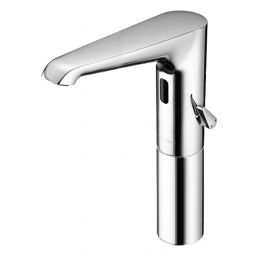 Schell Xeris E bateria umywalkowa stojąca elektroniczna chrom 012810699