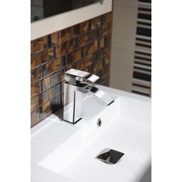 Sapho Ginko bateria umywalkowa stojąca chrom 1101-02