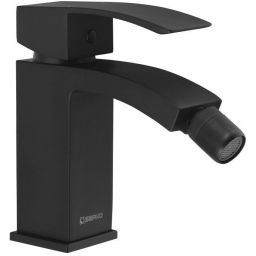 Sapho Ginko bateria bidetowa stojąca czarny mat 1101-03B