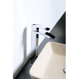 Sapho Ginko bateria umywalkowa stojąca wysoka chrom 1101-04