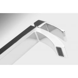 Sapho Ginko bateria umywalkowa stojąca chrom 1101-06