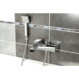 Sapho Ginko bateria wannowo-prysznicowa ścienna chrom 1101-10