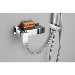 Sapho Ginko bateria prysznicowa ścienna chrom 1101-11
