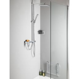 Sapho Ginko bateria prysznicowa ścienna chrom 1101-11