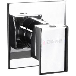 Sapho Latus bateria bidetowa podtynkowa chrom 1102-40