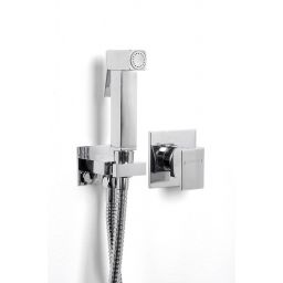 Sapho Latus bateria bidetowa podtynkowa chrom 1102-40