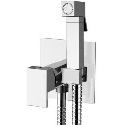 Sapho bateria bidetowa podtynkowa chrom 1103-08