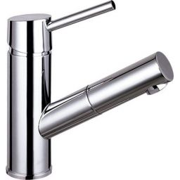 Sapho Soliter Paris bateria umywalkowa stojąca chrom 1104-05