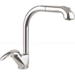 Sapho Axus bateria kuchenna stojąca chrom 1112-72