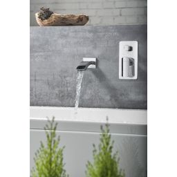 Sapho Ginko wylewka wannowa chrom 1205-03