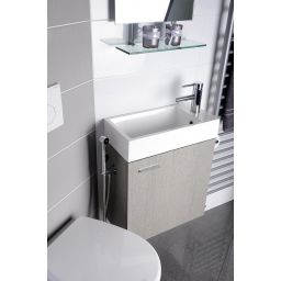 Sapho Rhapsody bateria umywalkowa ze słuchawką typu Bidetta chrom 1209-09