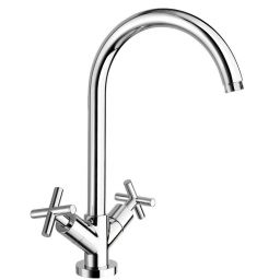 Sapho Axia bateria kuchenna stojąca chrom 509