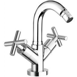 Sapho Axia bateria bidetowa stojąca chrom 518/S