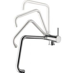 Sapho Rhapsody bateria kuchenna stojąca chrom 5507S