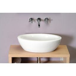 Sapho Axia bateria umywalkowa podtynkowa chrom 552AXIA