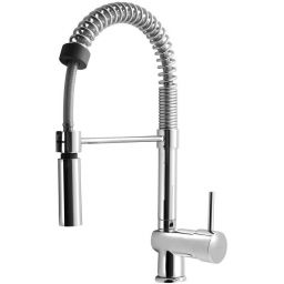 Sapho Rhapsody Professional bateria kuchenna stojąca chrom 5547