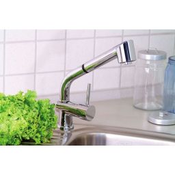 Sapho Rhapsody bateria kuchenna stojąca chrom 5550