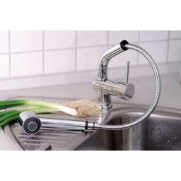 Sapho Rhapsody bateria kuchenna stojąca chrom 5550