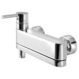 Sapho Rhapsody bateria wannowo-prysznicowa ścienna chrom 5586