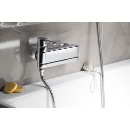 Sapho Rhapsody bateria wannowo-prysznicowa ścienna chrom 5586