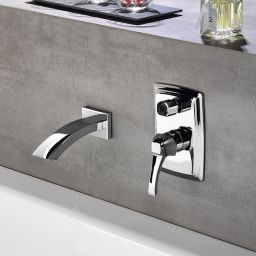 Sapho Dreamart bateria wannowo-prysznicowa podtynkowa chrom DA042
