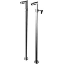 Sapho Airtech nogi do baterii chrom 9881