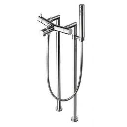 Sapho Airtech nogi do baterii chrom 9881