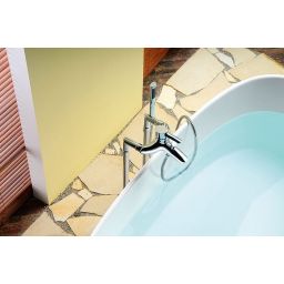 Sapho Airtech nogi do baterii chrom 9881