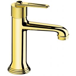 Sapho Bebe bateria umywalkowa stojąca złoty BB002/17