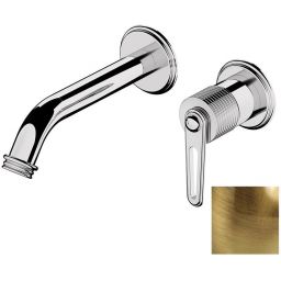 Sapho Bebe bateria umywalkowa podtynkowa brąz BB018/18