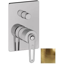 Sapho Bebe bateria wannowo-prysznicowa podtynkowa brąz BB042/18