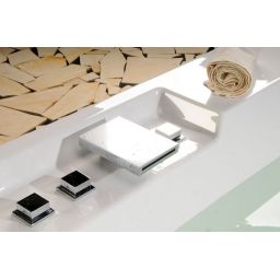 Sapho wylewka wannowa stojąca chrom BD31451