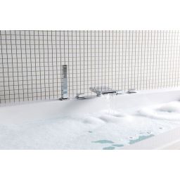 Sapho wylewka wannowa stojąca chrom BD31451