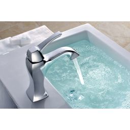 Sapho Dreamart bateria umywalkowa stojąca chrom DA002