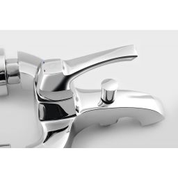 Sapho Dreamart bateria wannowo-prysznicowa ścienna chrom DA010