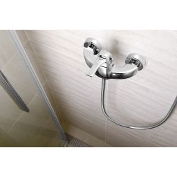 Sapho Dreamart bateria prysznicowa ścienna chrom DA011