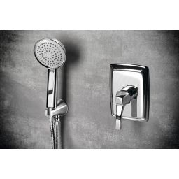 Sapho Dreamart bateria prysznicowa podtynkowa chrom DA041