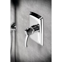 Sapho Dreamart bateria prysznicowa podtynkowa chrom DA041